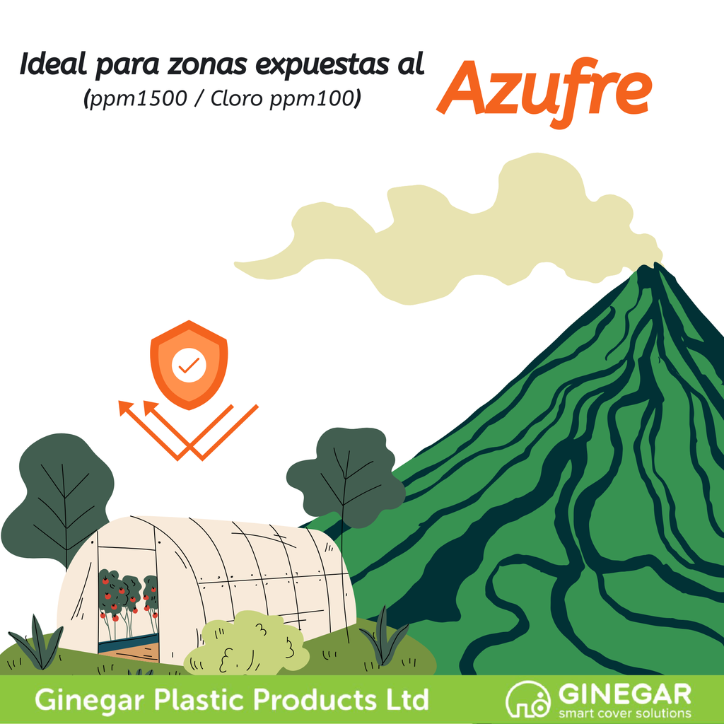 Plastico p. invernadero 150Mic (6milesimas) 8.0x100m Transparente Plus C978 - Occidente