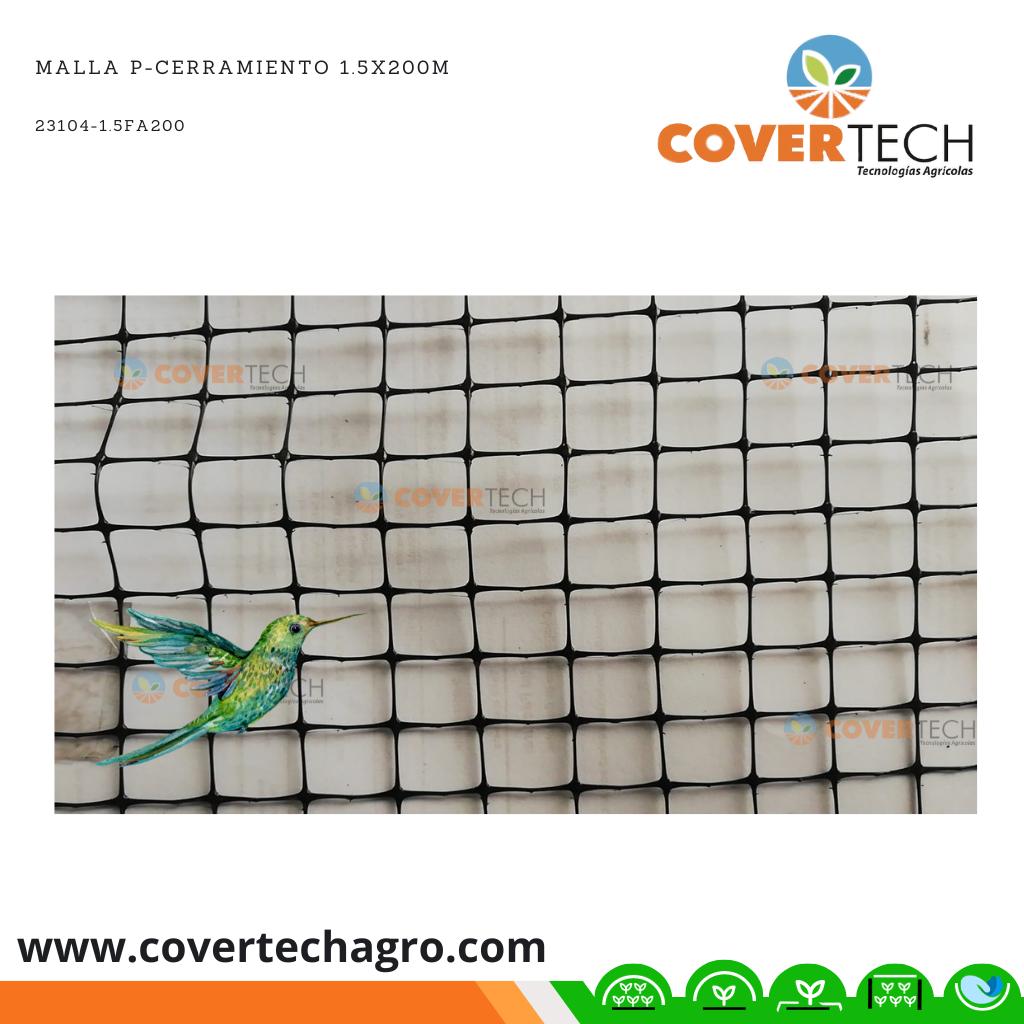  Malla para cerramiento 1.5x200m