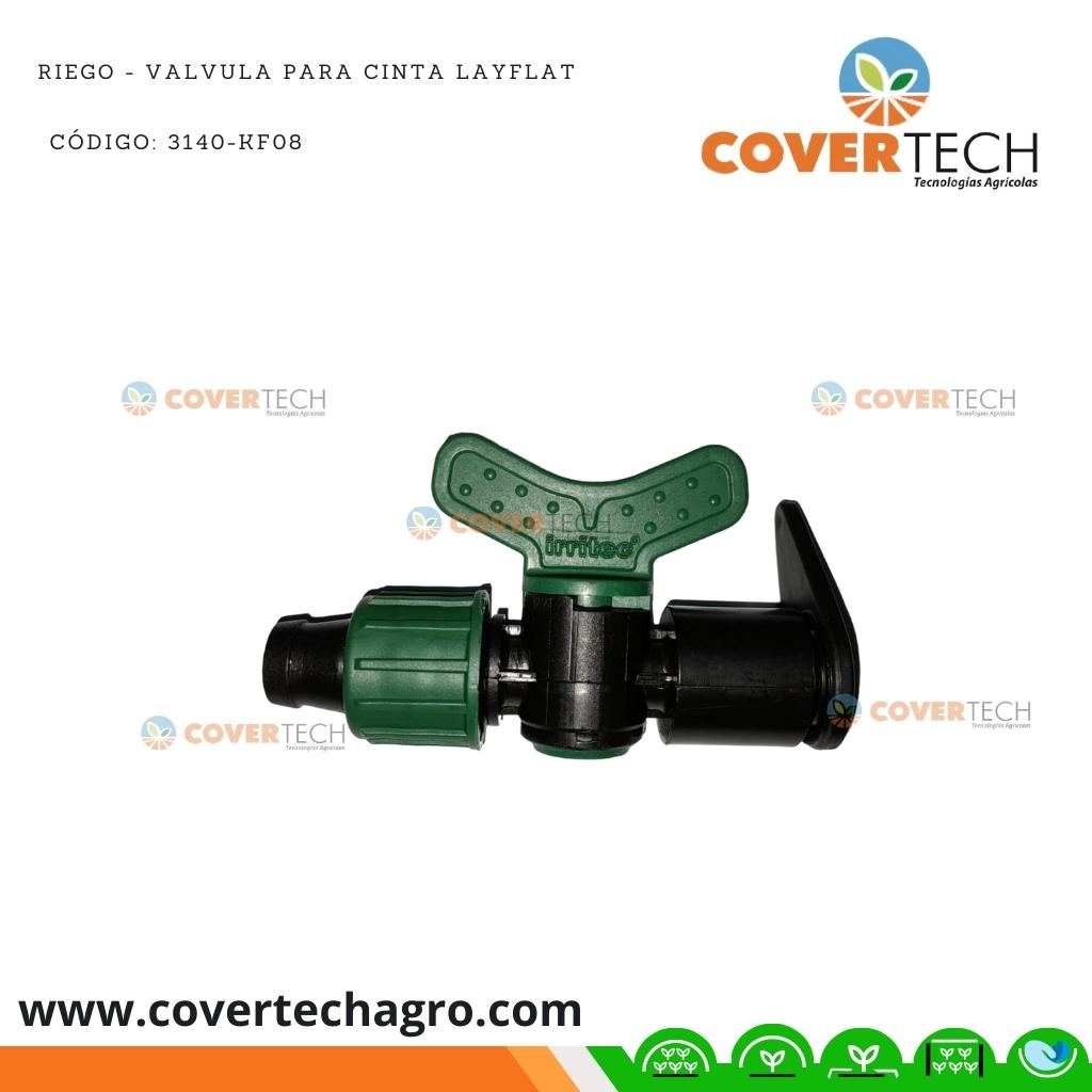  Riego - Valvula para cinta LayFlat