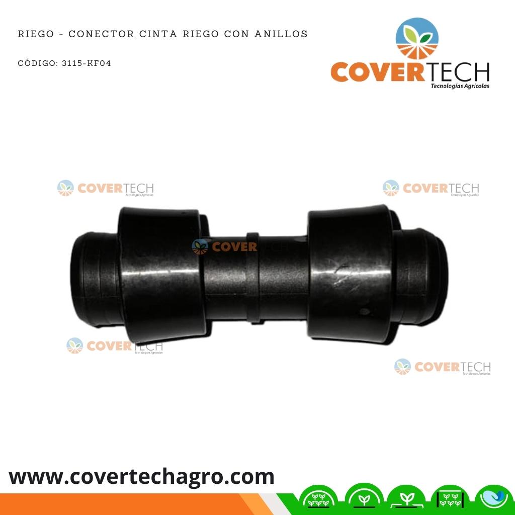  Riego - Conector cinta riego con anillos