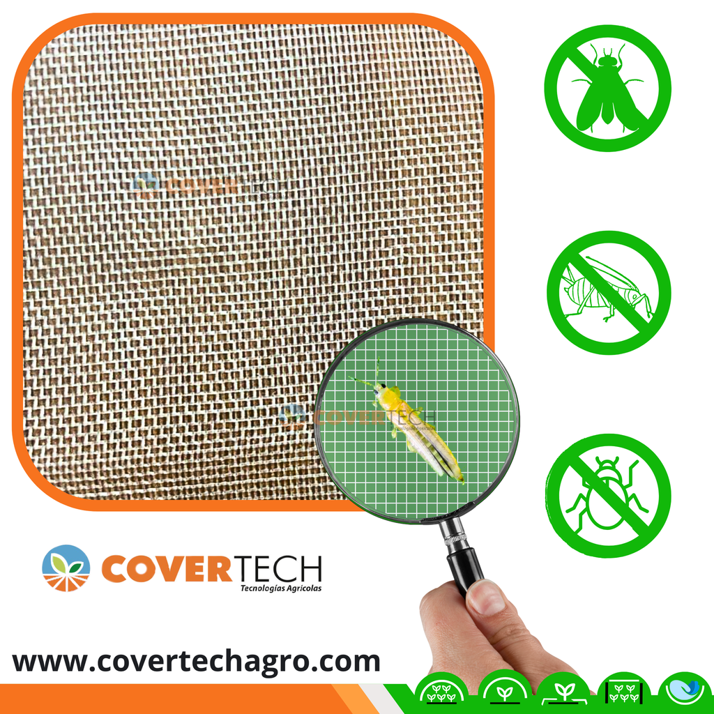 Mallas 3.0x100m OPTINET Anti Insecto 40 Mesh