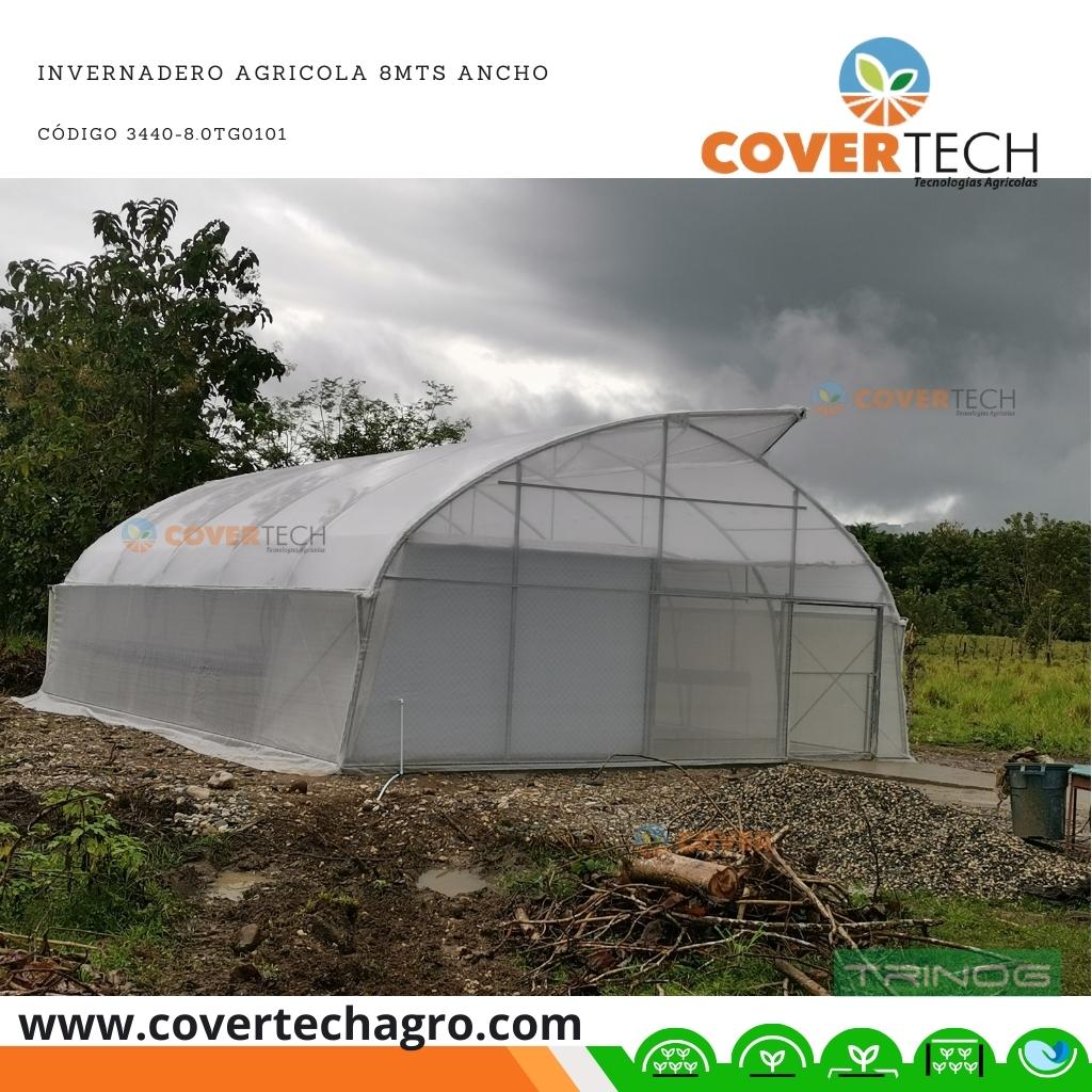  INVERNADERO AGRICOLA 8MTS ANCHO