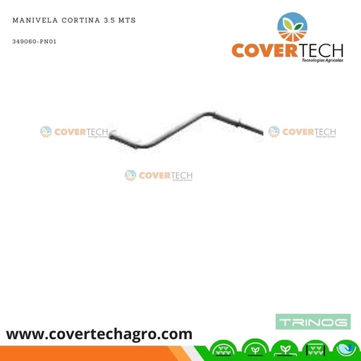 [349060-PN01]  MANIVELA CORTINA 3.5 MTS