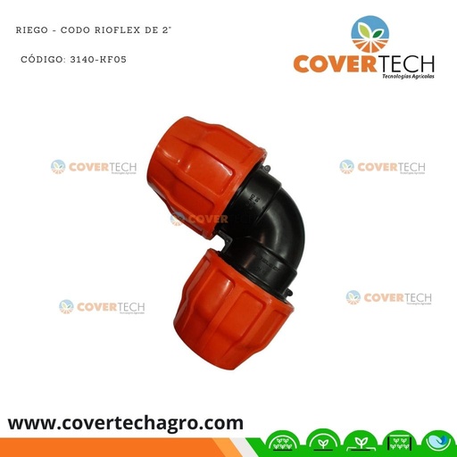 [3140-KF05]  Riego - Codo RioFlex de 2"
