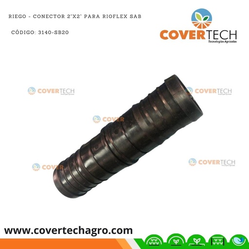 [3140-SB20]  Riego - Conector 2"x2" para Rioflex SAB Italia